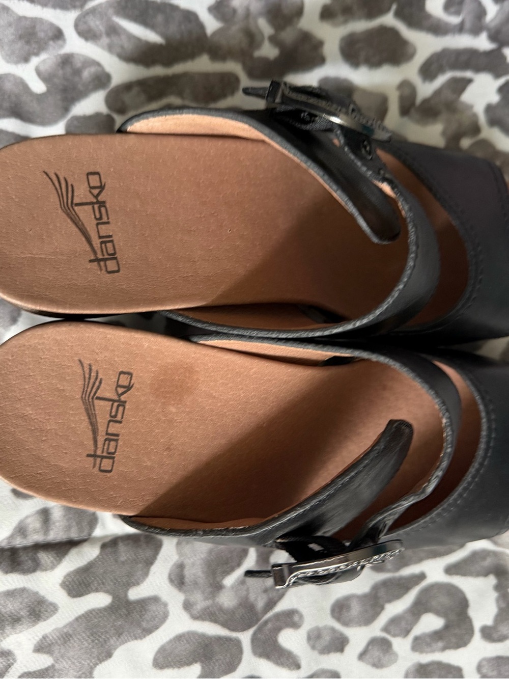 NWOB Dansko strappy Sandal sz 9 - Picture 3 of 6